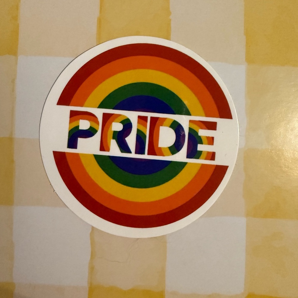Rainbow Pride Sticker Set - Picture 8 of 14